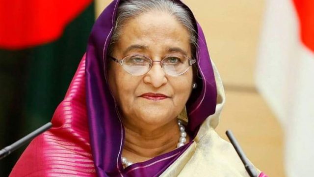 ডি-৮ নেতাদের প্রতি প্রধানমন্ত্রীঃ মিয়ানমারের ওপর চাপ প্রয়োগ করুন