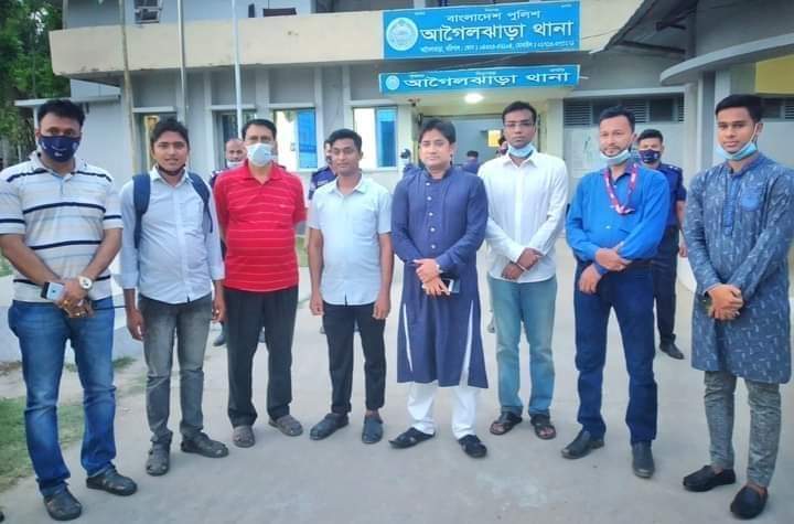 পেশাদারিত্বের সাথে দায়িত্ব পালন করাই আমার মূল লক্ষ্যঃ পুলিশ সুপার মোঃ নাইমুল হক