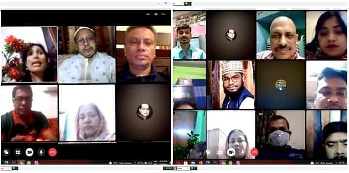 কুষ্টিয়ায় সাংবাদিক খোকনের লাশ নিয়ে ষড়যন্ত্র, জাস্টিস ফর জার্নালিস্টের প্রতিবাদ