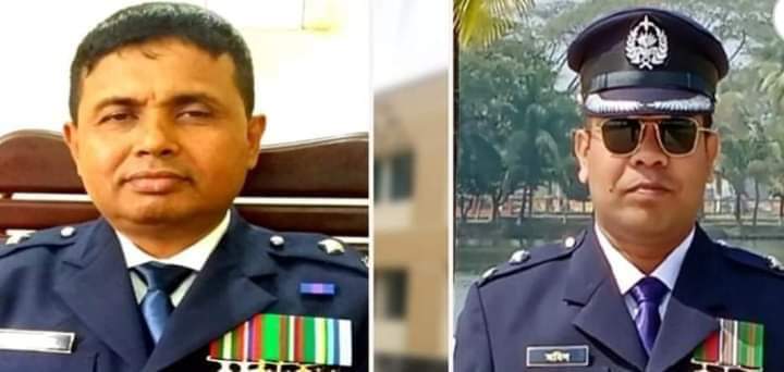 উজিরপুর মডেল থানার নবাগত ওসি আলী আরশাদ