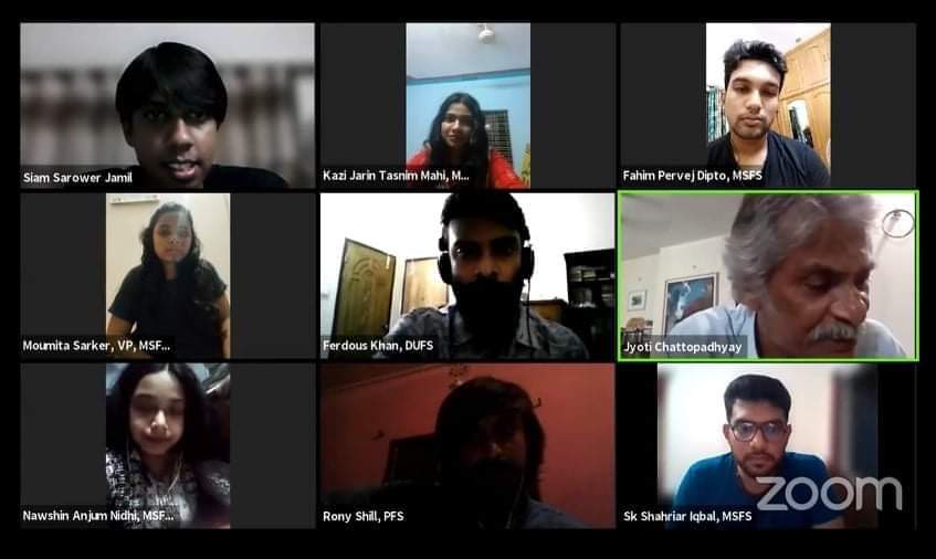তরুণ নির্মাতাদের অনেক বড় অনুপ্রেরণা তারেক মাসুদ।