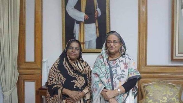পাথরঘাটার প্রথম মহিলা সম্পাদিকা হোসনেয়ারা রানী