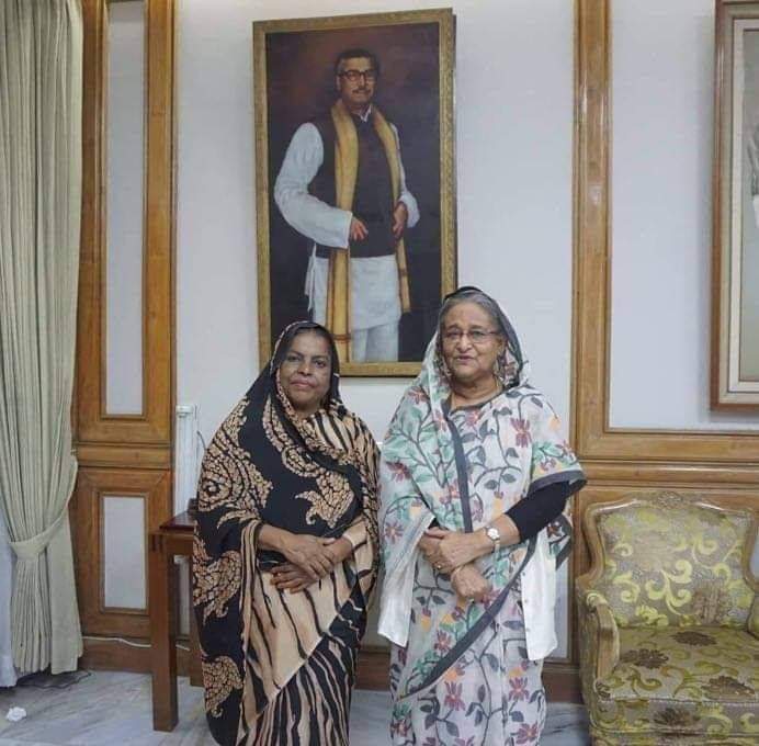 পাথরঘাটার প্রথম মহিলা সম্পাদিকা হোসনেয়ারা রানী