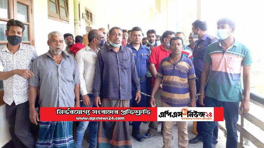 কুষ্টিয়ায় কাজল হত্যা মামলায় ৮ জনের যাবজ্জীবন