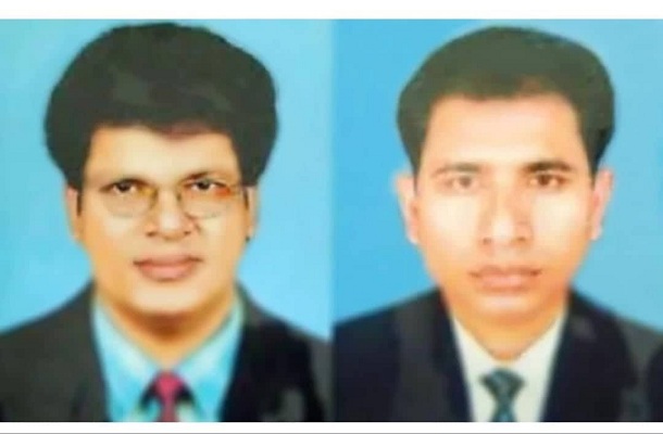 জঙ্গি হামলায় নিহত  বিচারক সোহেল আহমেদ ও জগন্নাথ পাড়ে স্মরণে