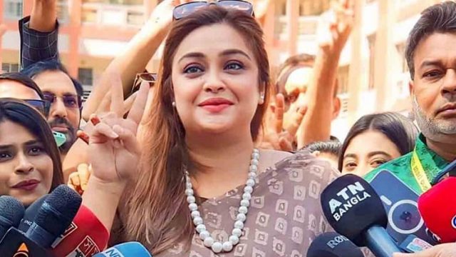 সিটি কর্পোরেশন কুমিল্লা এর প্রথম নারী মেয়র হলেন বাহারকন্যা সূচনা
