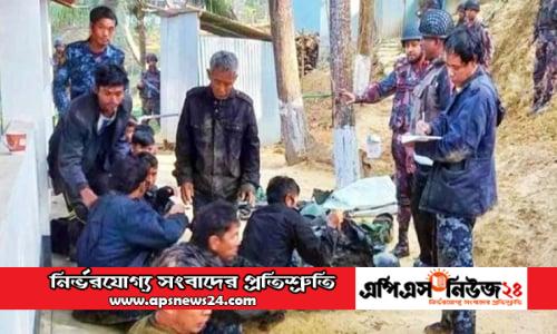 মিয়ানমার থেকে আরও ১৫০ বিজিপি সদস্য ঢুকল বাংলাদেশে